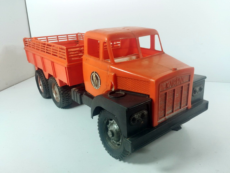 camion bombona butano juguete xl plastico 1u